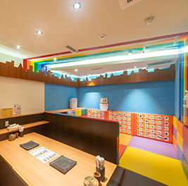 キッズルームあり