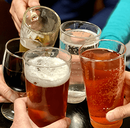 大人数の宴会に