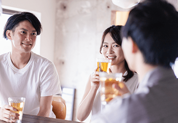 サークル活動やご近所の集まりに