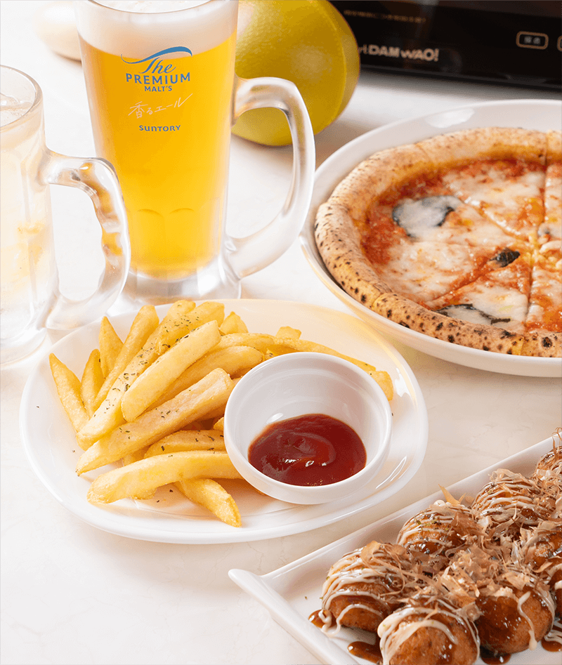 カラオケフードメニュー